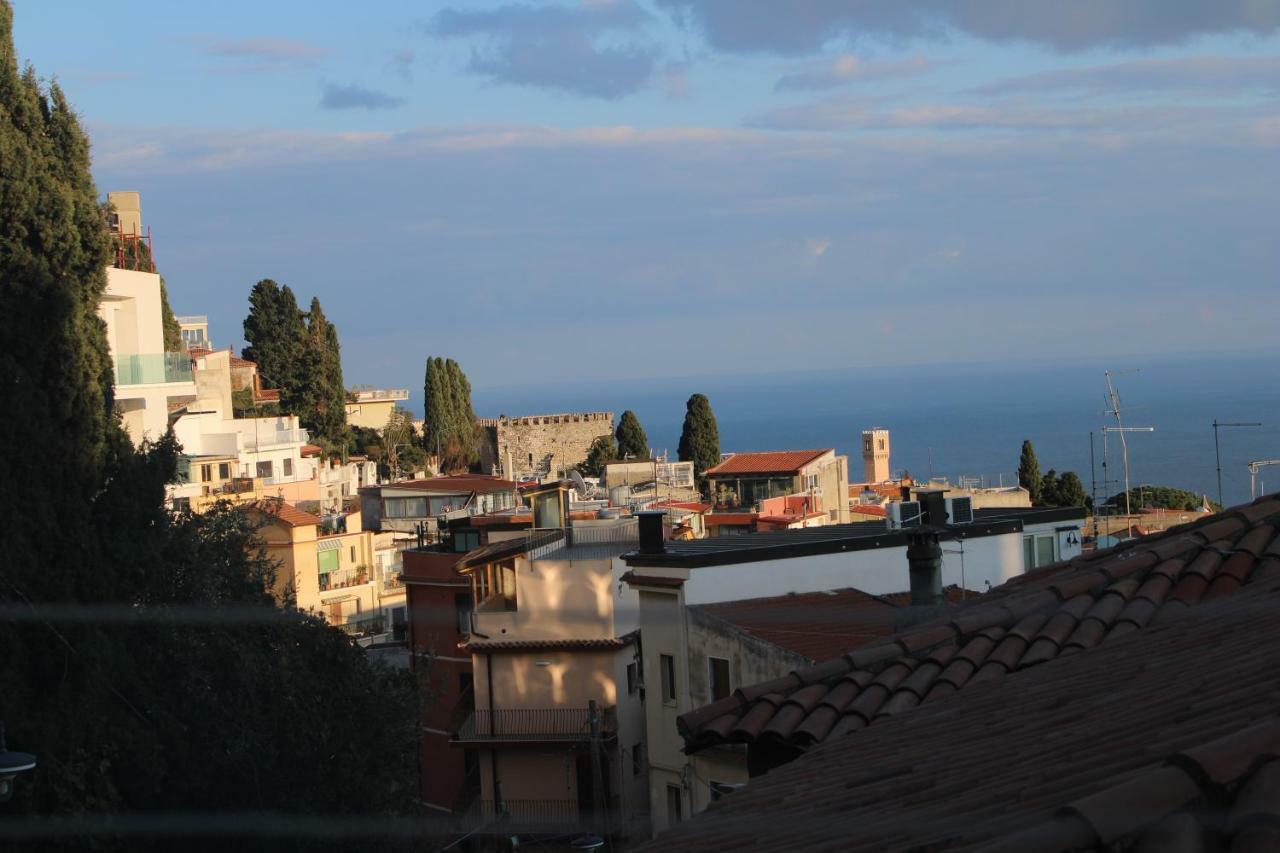 Ferienwohnung Taormina Casa Liliana Exterior foto